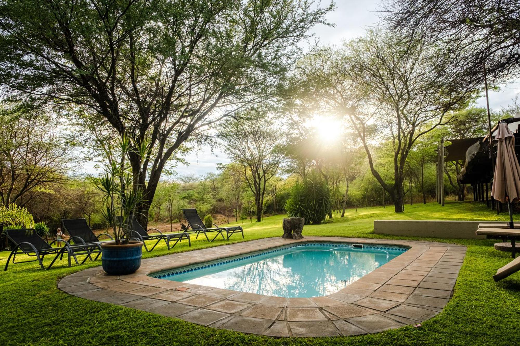 Taranga Safari Lodge 龙杜 外观 照片