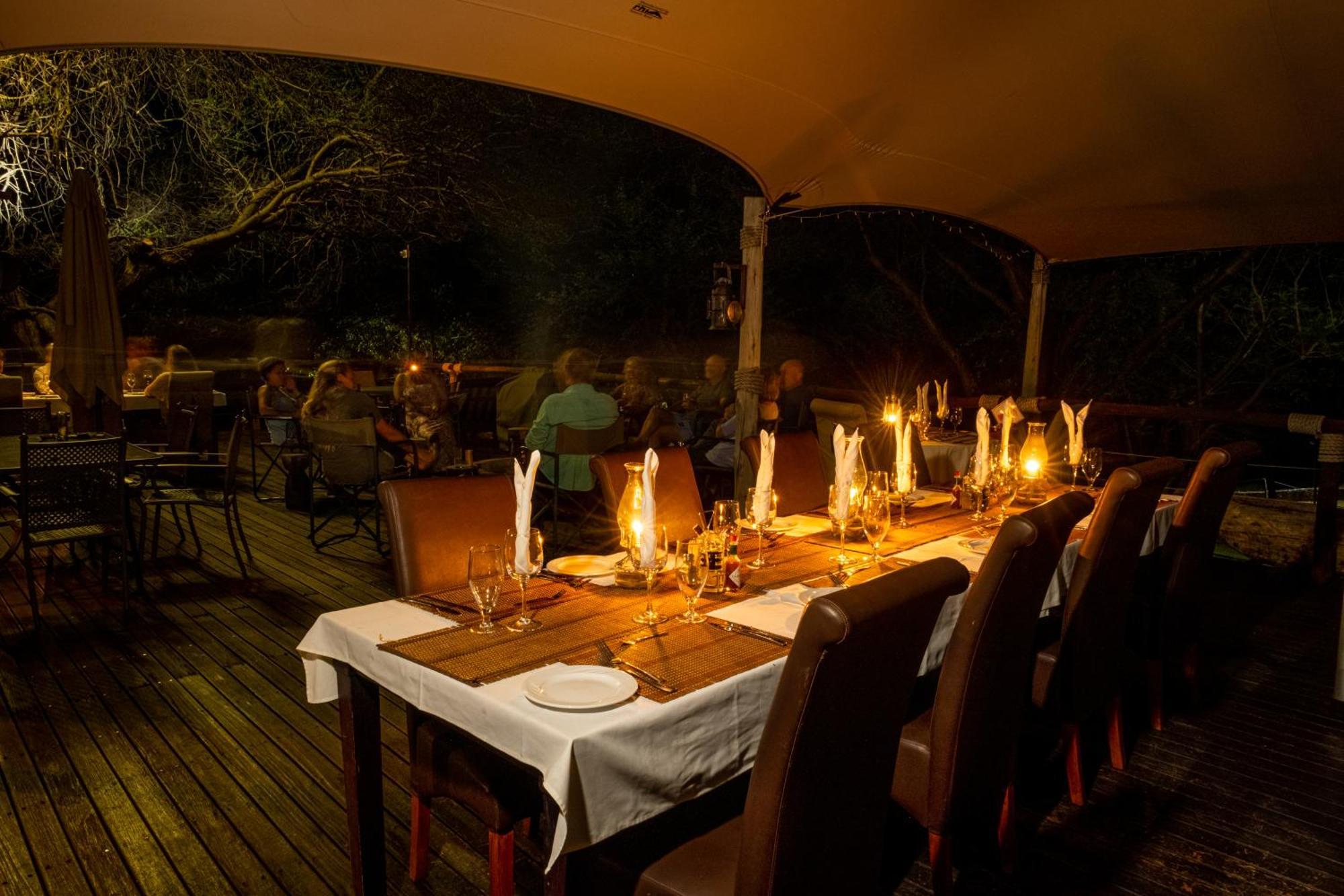 Taranga Safari Lodge 龙杜 外观 照片