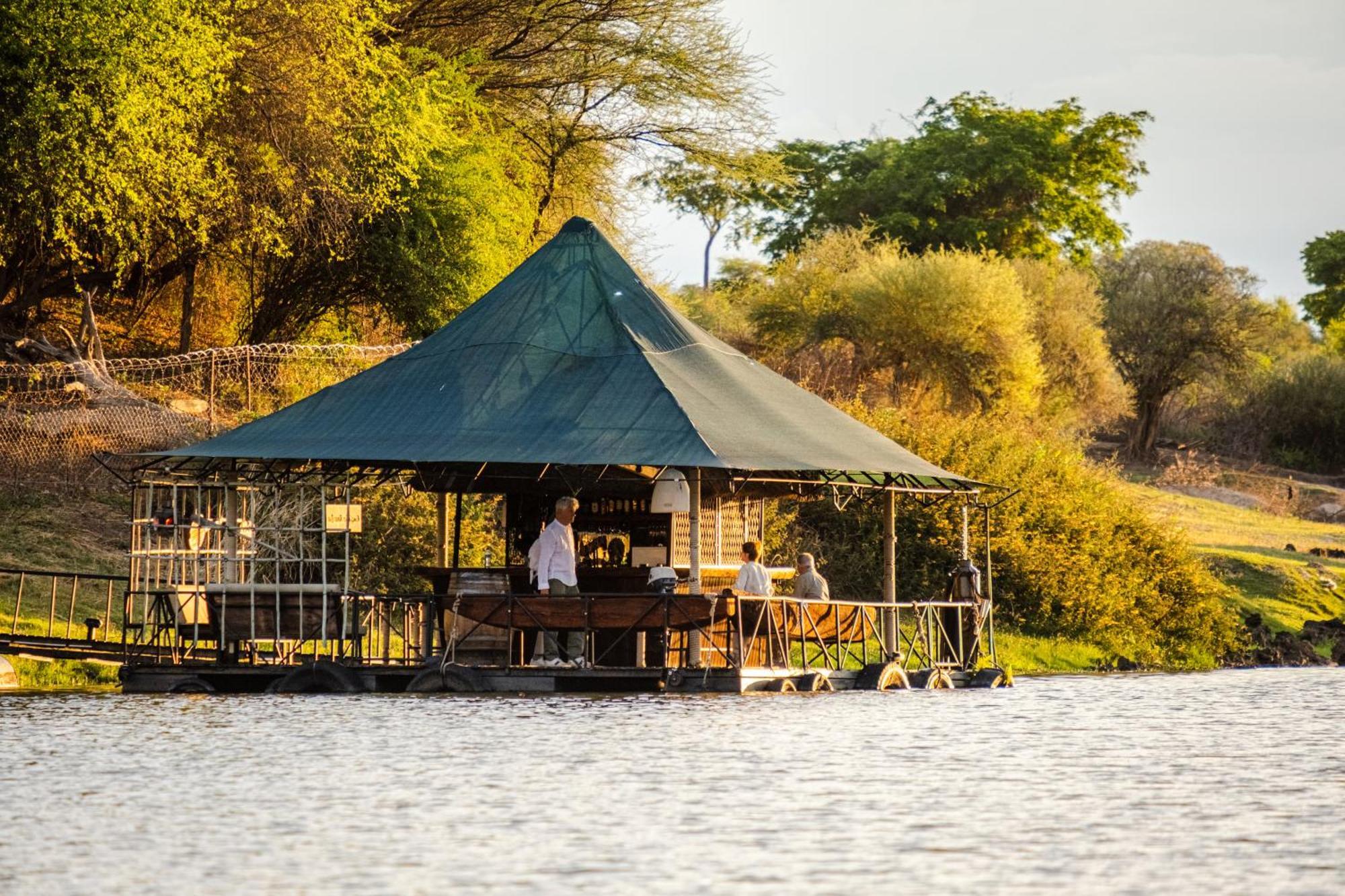 Taranga Safari Lodge 龙杜 外观 照片