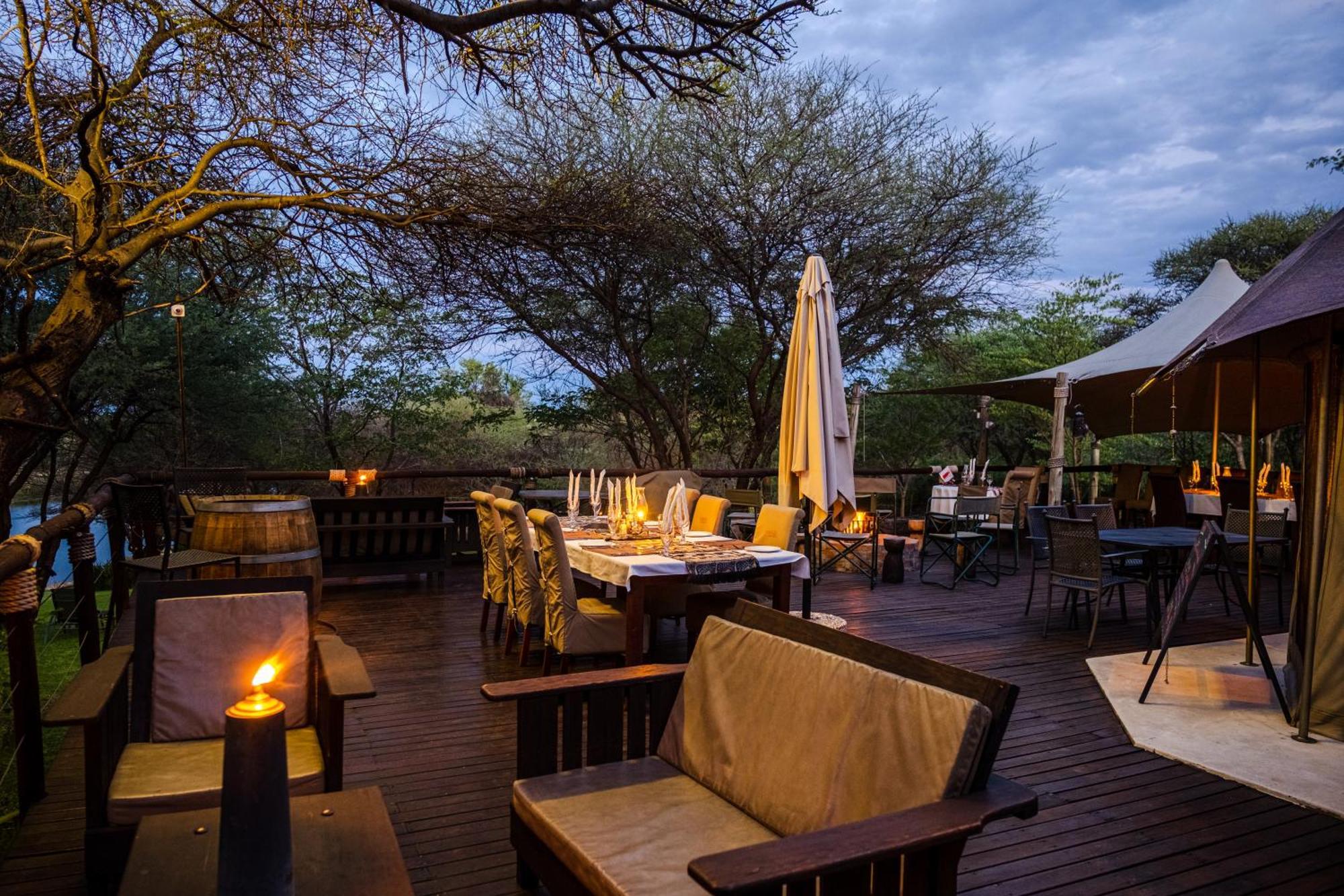 Taranga Safari Lodge 龙杜 外观 照片