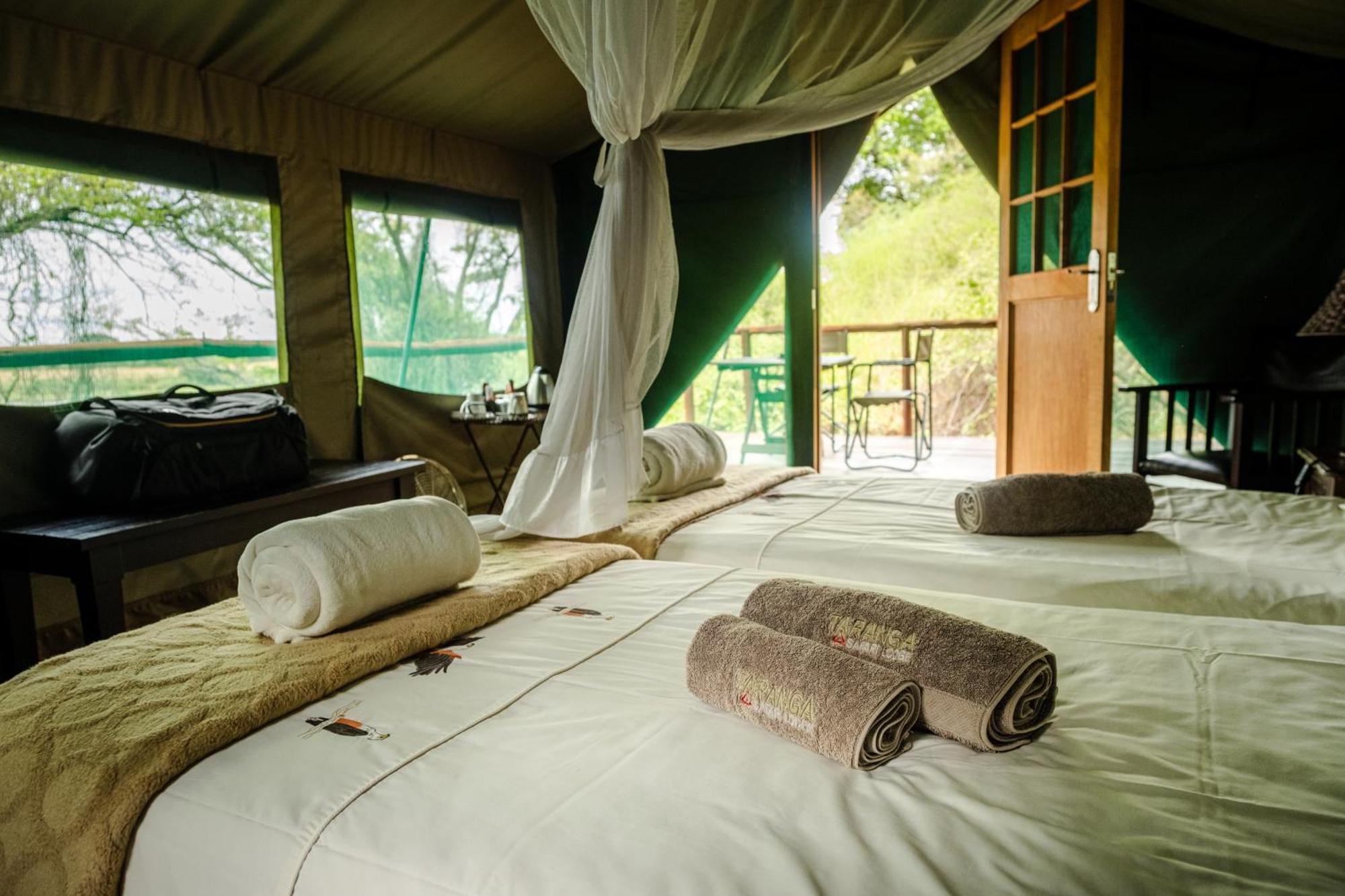 Taranga Safari Lodge 龙杜 外观 照片