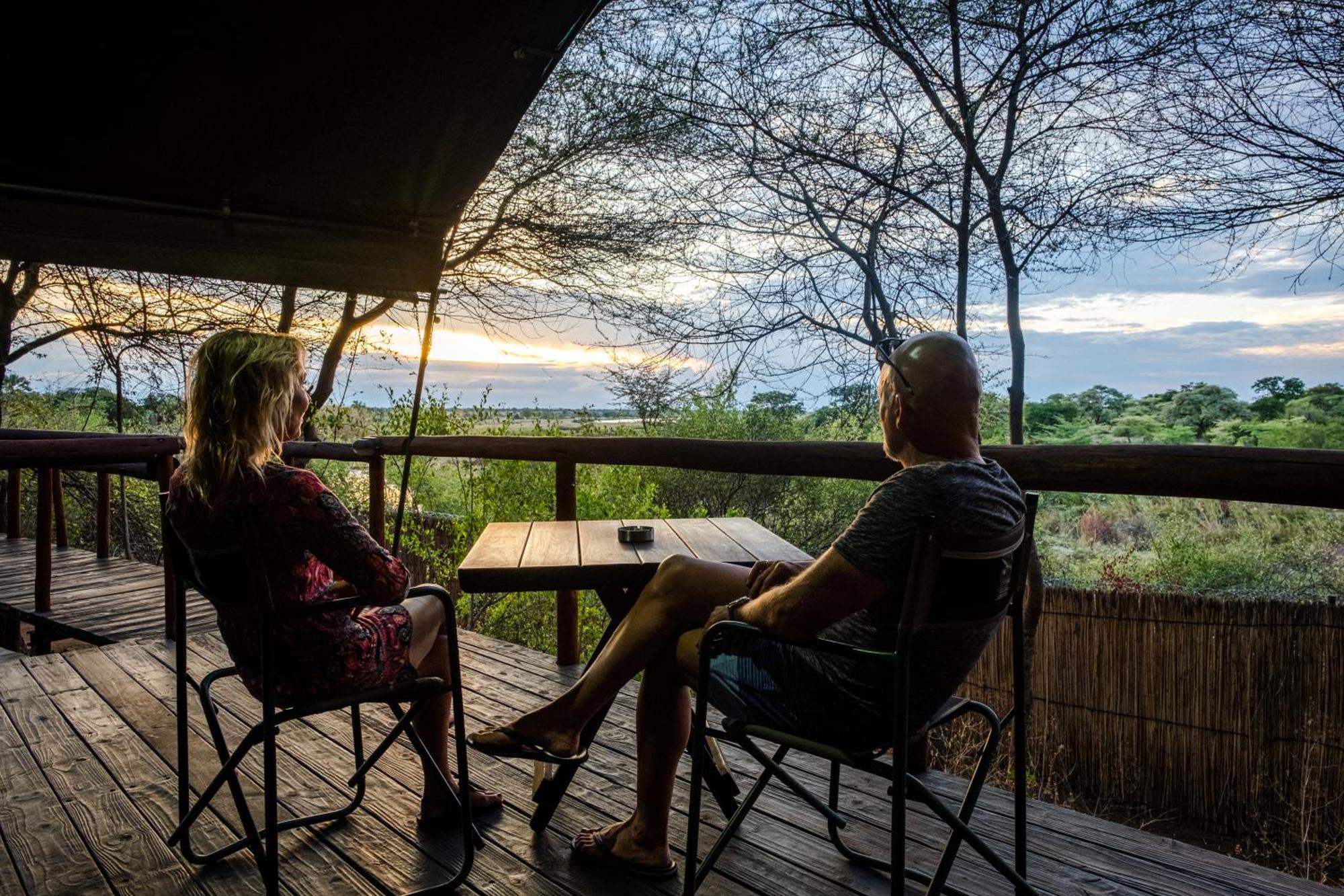 Taranga Safari Lodge 龙杜 外观 照片