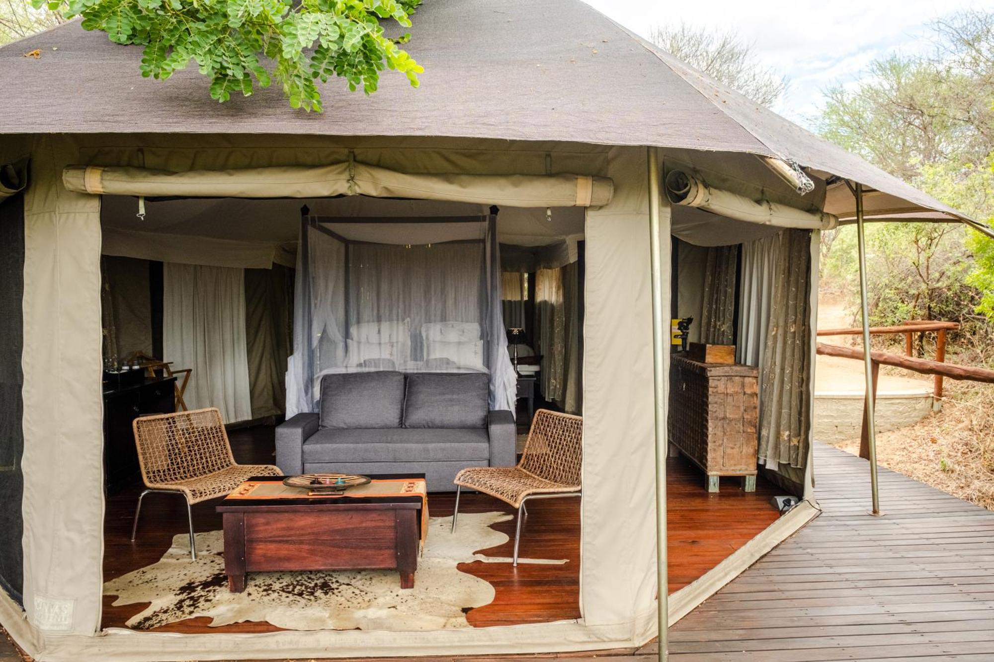 Taranga Safari Lodge 龙杜 外观 照片